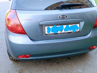 2008 Kia Ceed I, синий, 590000 рублей, вид 5