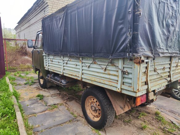 2006 УАЗ 3303, зелёный, 478000 рублей - вид 11