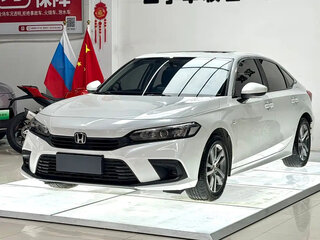 2023 Honda Civic XI, белый, 1710275 рублей, вид 1