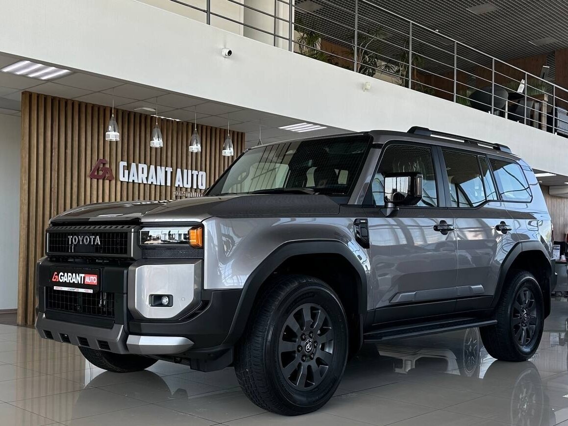 Открыть фотографии: Toyota Land Cruiser Prado 250 Series