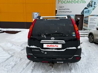 2008 Nissan X-Trail II, чёрный, 950000 рублей, вид 3