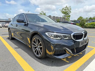 2022 BMW 3 серии Long 320Li VII (G2x), чёрный, 2835020 рублей, вид 2