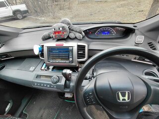 2010 Honda Freed Spike I Рестайлинг, зелёный, 960000 рублей, вид 3
