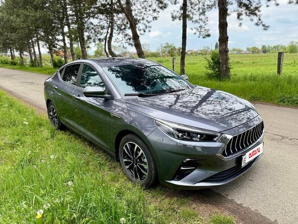 2023 JAC J7 I, серый, 1500000 рублей - вид 8