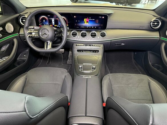 2022 Mercedes-Benz E-Класс 300 d V (W213, S213, C238) Рестайлинг, белый - вид 8