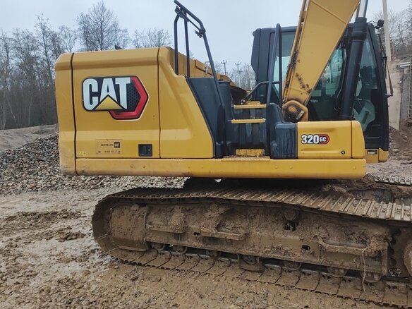 2021 Caterpillar 320 GC, 13000000 рублей