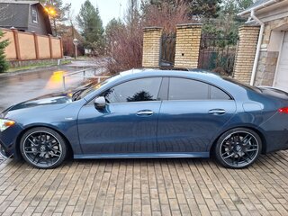 2020 Mercedes-Benz CLA AMG 45 AMG II (C118, X118), синий, 4350000 рублей, вид 5