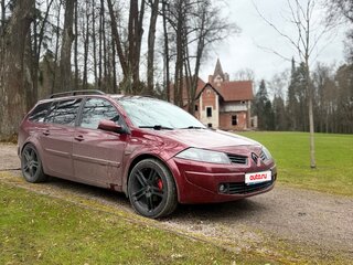 2006 Renault Megane II Рестайлинг, красный, 520000 рублей, вид 3