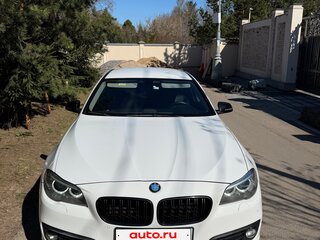 2016 BMW 5 серии 520i VI (F10/F11/F07) Рестайлинг, белый, 1899999 рублей, вид 2