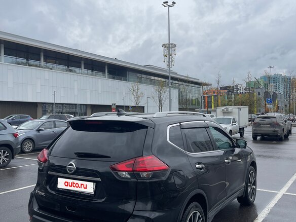 2018 Nissan X-Trail III Рестайлинг, чёрный, 2100000 рублей - вид 5