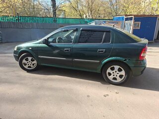 2000 Opel Astra G, зелёный, 160000 рублей, вид 3