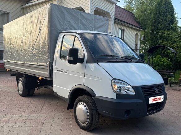 2014 ГАЗ ГАЗель (3302), белый, 935000 рублей - вид 9