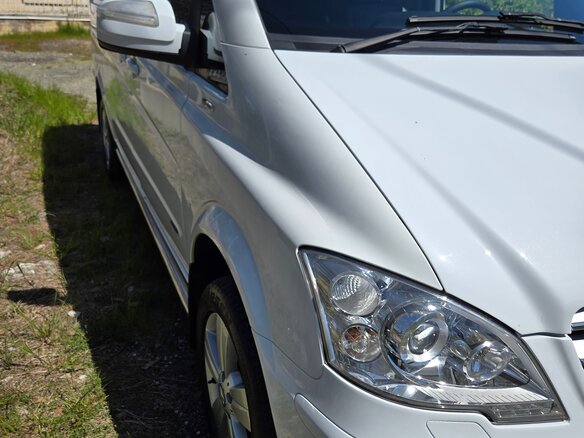 2013 Mercedes-Benz Viano Long L2 I (W639) Рестайлинг, белый, 2650000 рублей - вид 19