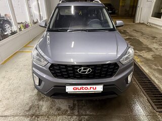 2021 Hyundai Creta I Рестайлинг, серый, 1700000 рублей, вид 2