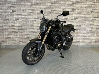 2022 Honda CB 650R, чёрный, 973000 рублей, вид 2