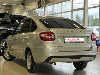 2025 Lada (ВАЗ) Granta I Рестайлинг, серый, 890000 рублей, вид 5