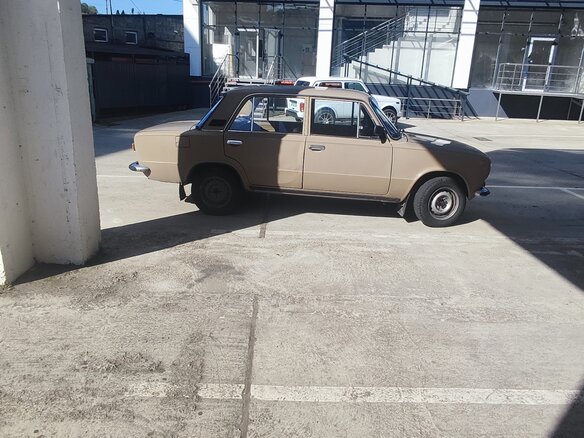 1986 Lada (ВАЗ) 2101, коричневый, 160000 рублей - вид 1