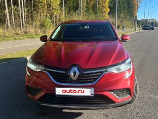 2022 Renault Arkana I, красный, 1600000 рублей, вид 2
