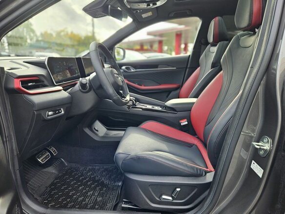 2024 Geely Coolray I Рестайлинг, серый - вид 8