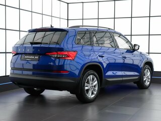 2019 Skoda Kodiaq I, синий, 2370000 рублей, вид 4