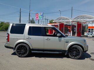 2014 Land Rover Discovery IV Рестайлинг, серый, 2100000 рублей, вид 5