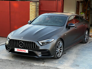 2021 Mercedes-Benz CLS AMG 53 AMG III (C257) Рестайлинг, белый, 7600000 рублей, вид 1