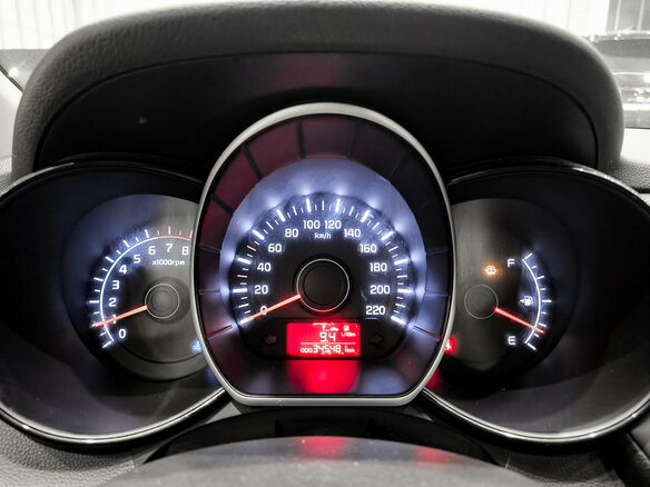 2012 Kia Rio 5-speed III, серый, 380000 рублей - вид 12