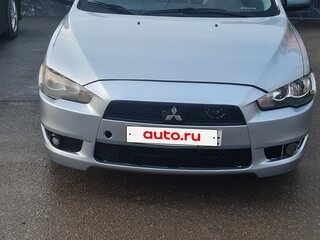 2007 Mitsubishi Lancer X, серый, 430000 рублей, вид 1