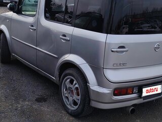 2003 Nissan Cube II (Z11), серебристый, 370000 рублей, вид 4