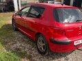2006 Peugeot 307 I Рестайлинг, красный, 369000 рублей - вид 5