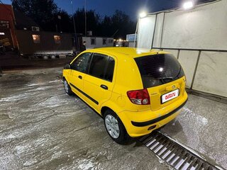 2004 Hyundai Getz I, жёлтый, 200000 рублей, вид 3
