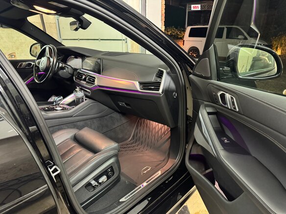 2021 BMW X6 30d III (G06), чёрный, 7999999 рублей - вид 5