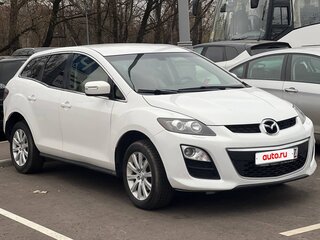2011 Mazda CX-7 I Рестайлинг, белый, 990000 рублей, вид 4