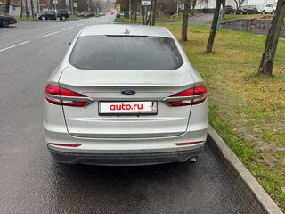 2018 Ford Fusion (North America) II Рестайлинг, серый, 1650000 рублей, вид 4