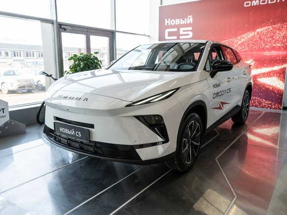 2026 Omoda C5 II, белый, 2629000 рублей
