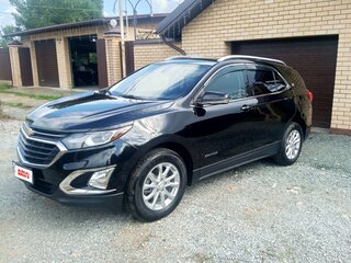 2021 Chevrolet Equinox III, чёрный, 2400000 рублей, вид 1