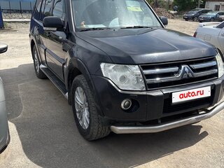 2007 Mitsubishi Pajero IV, чёрный, 1750000 рублей, вид 2