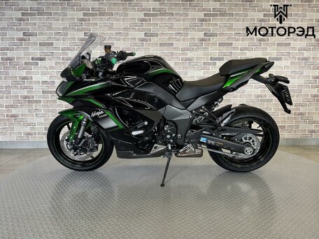 2021 Kawasaki Ninja 1000 SX, чёрный, 1145000 рублей, вид 3
