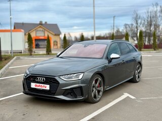 2019 Audi S4 V (B9) Рестайлинг, серый, 4400000 рублей, вид 2