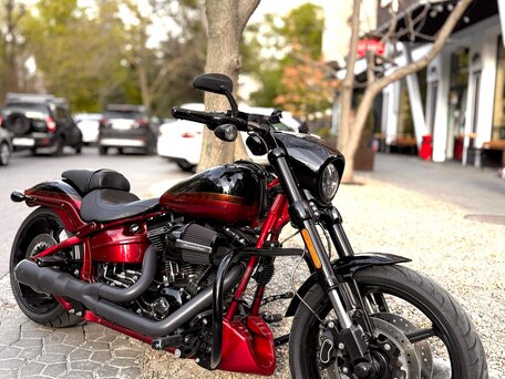 2017 Harley-Davidson CVO Pro Street Breakout, красный, 2550000 рублей, вид 3