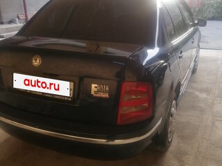 2002 Skoda Fabia I, синий, 280000 рублей, вид 5