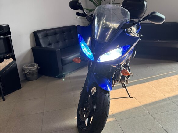 2006 Yamaha FZ6, синий, 430000 рублей - вид 6