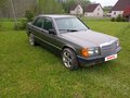 1992 Mercedes-Benz 190 (W201), серый, 300000 рублей