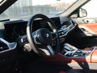 2024 BMW X6 40i III (G06) Рестайлинг, чёрный, 11500000 рублей, вид 4