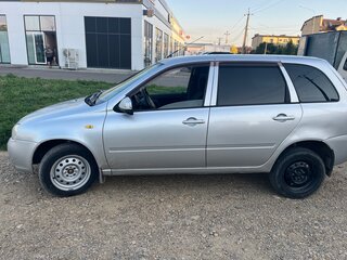 2012 Lada (ВАЗ) Kalina I, серебристый, 359000 рублей, вид 5