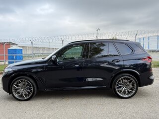 2023 BMW X5 40i IV (G05/G18) Рестайлинг, синий, 10200000 рублей, вид 4
