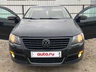 2005 Volkswagen Passat B6, чёрный, 440000 рублей, вид 4