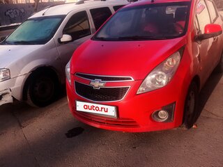 2011 Chevrolet Spark III, красный, 550000 рублей, вид 3