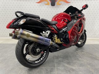 2011 Suzuki GSX 1300 R Hayabusa, красный, 825000 рублей, вид 3