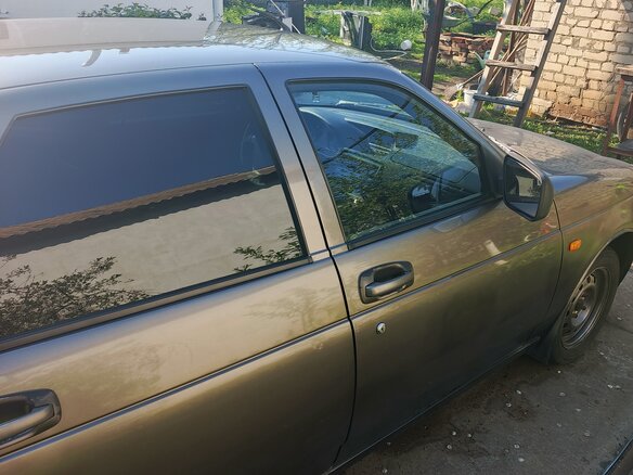 2013 Lada (ВАЗ) Priora I, коричневый, 390000 рублей - вид 8